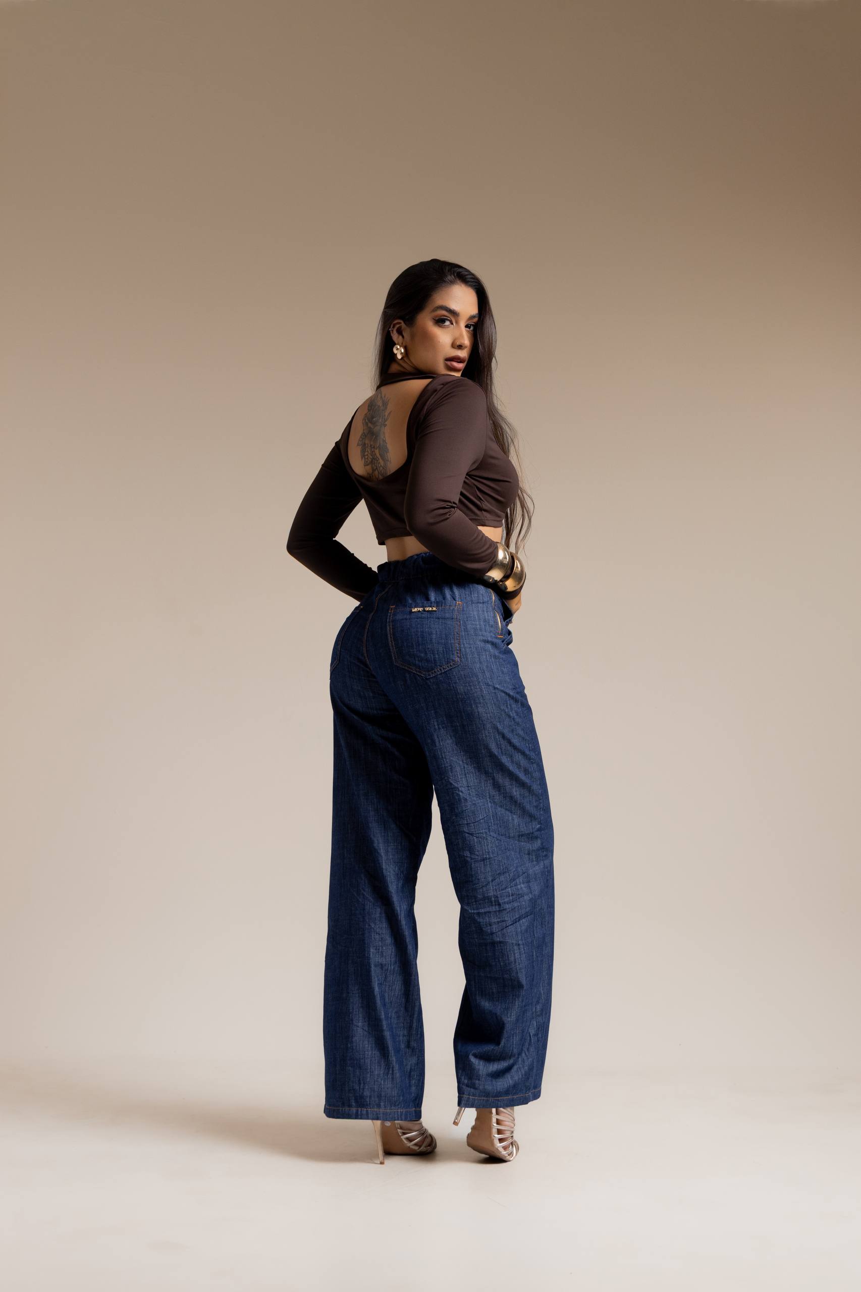 Calça Modeladora Jeans Montana