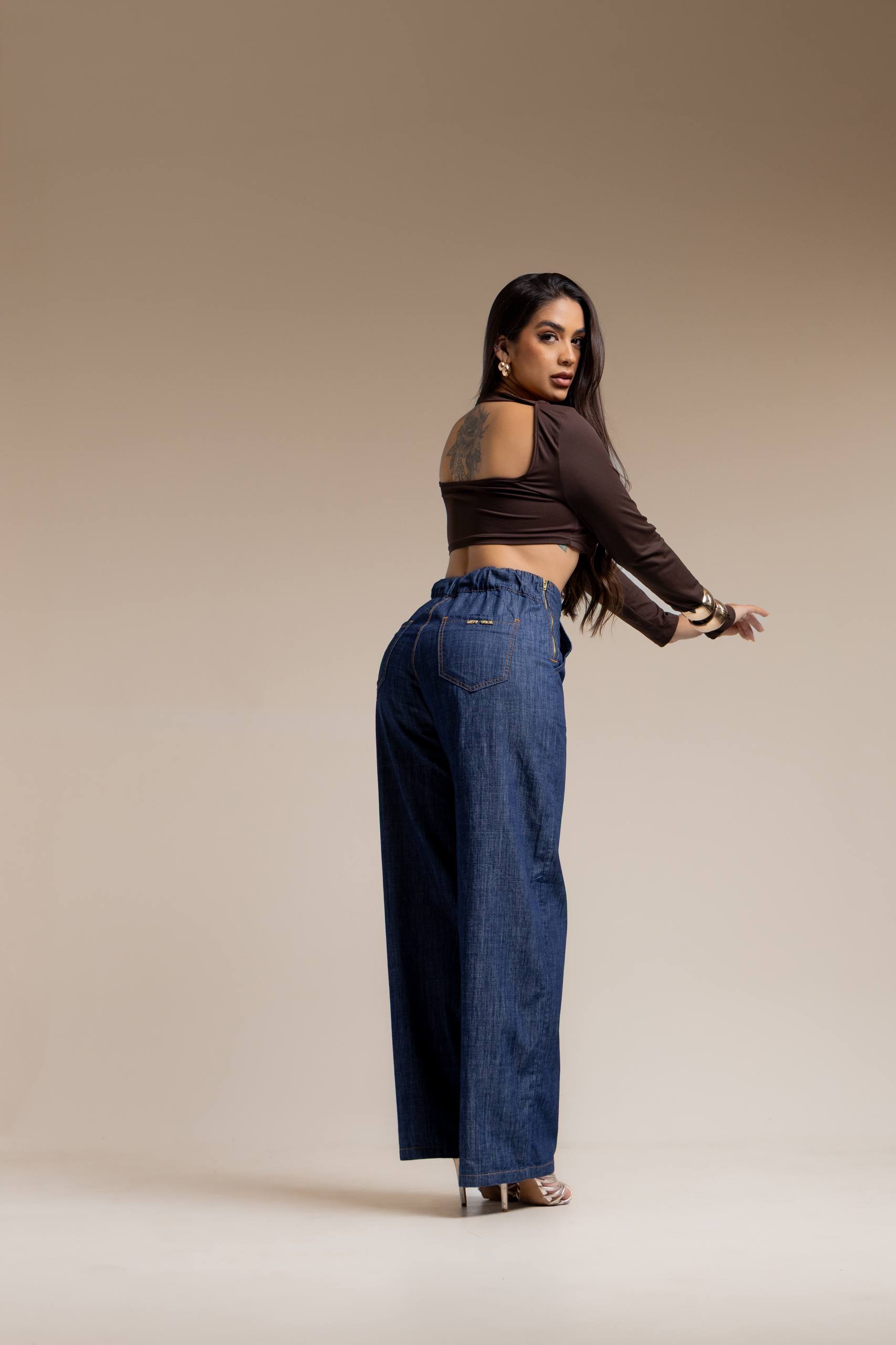 Calça Modeladora Jeans Montana