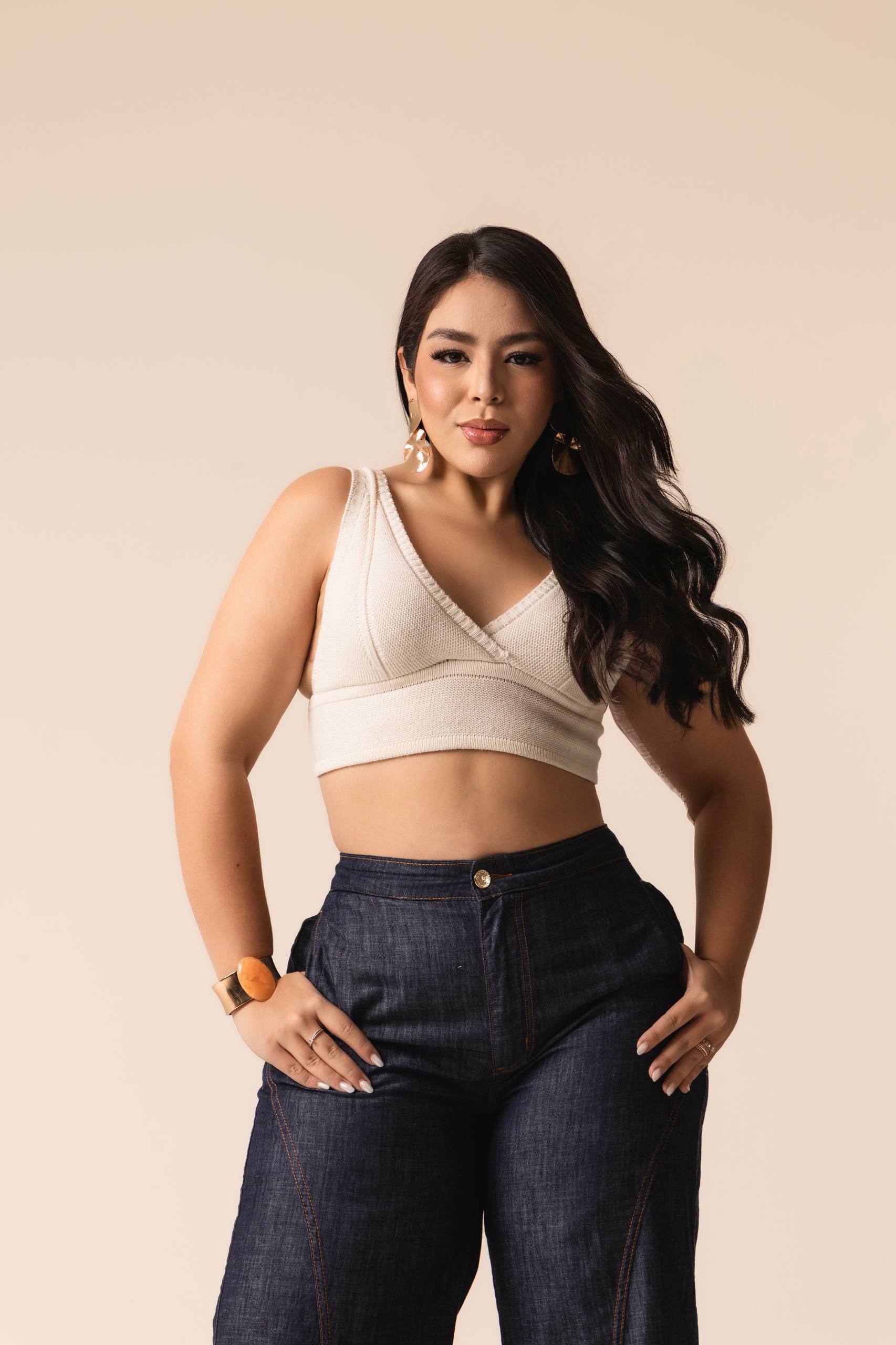 Calça Modeladora Jeans Paris