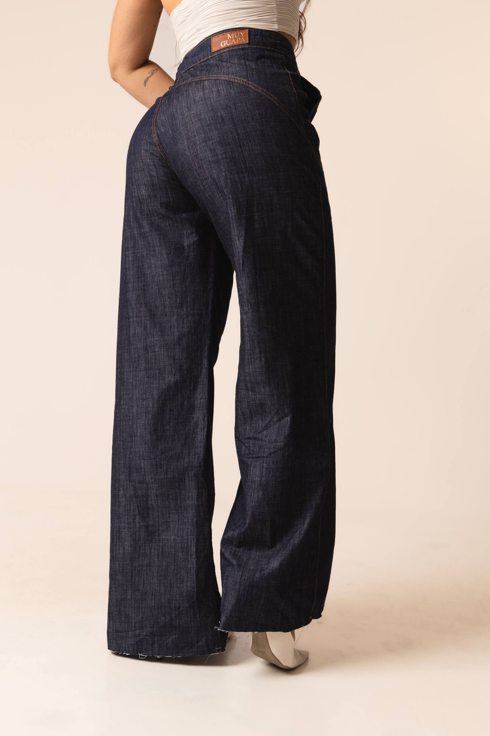 Calça Modeladora Jeans Paris