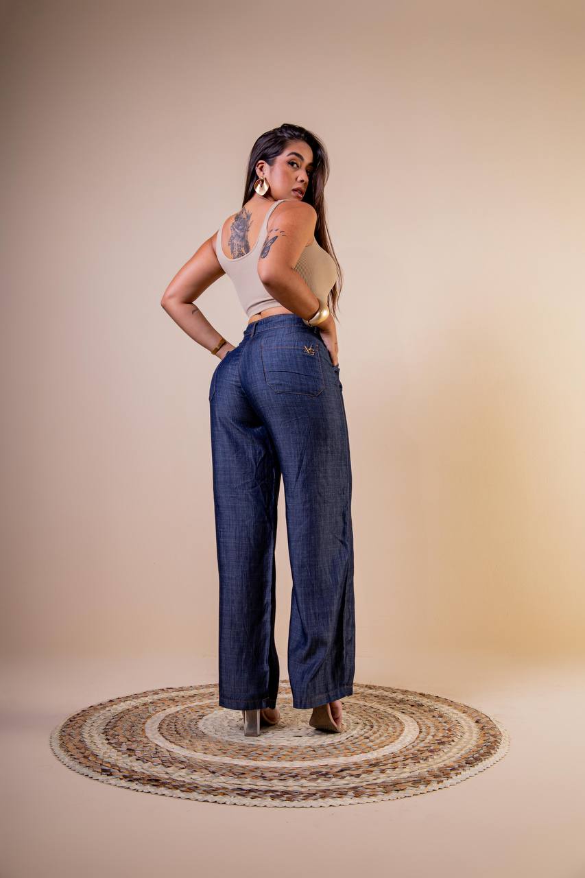 Calça Modeladora Jeans Roma