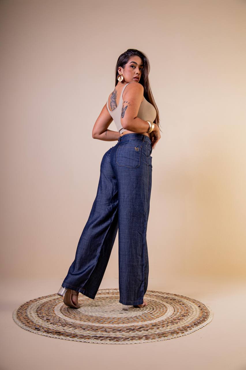 Calça Modeladora Jeans Roma