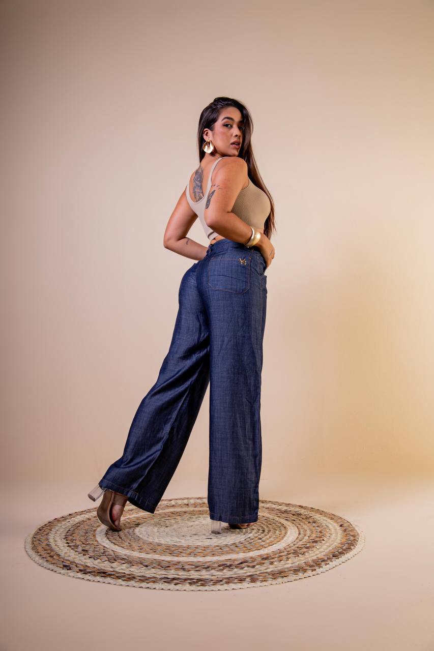 Calça Modeladora Jeans Roma