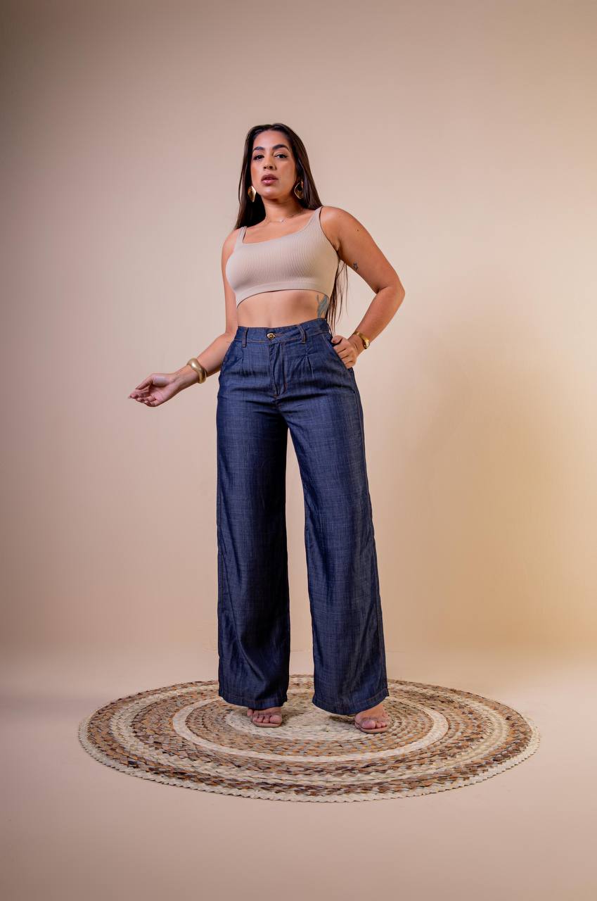 Calça Modeladora Jeans Roma