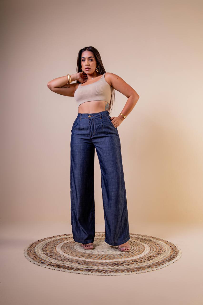 Calça Modeladora Jeans Roma