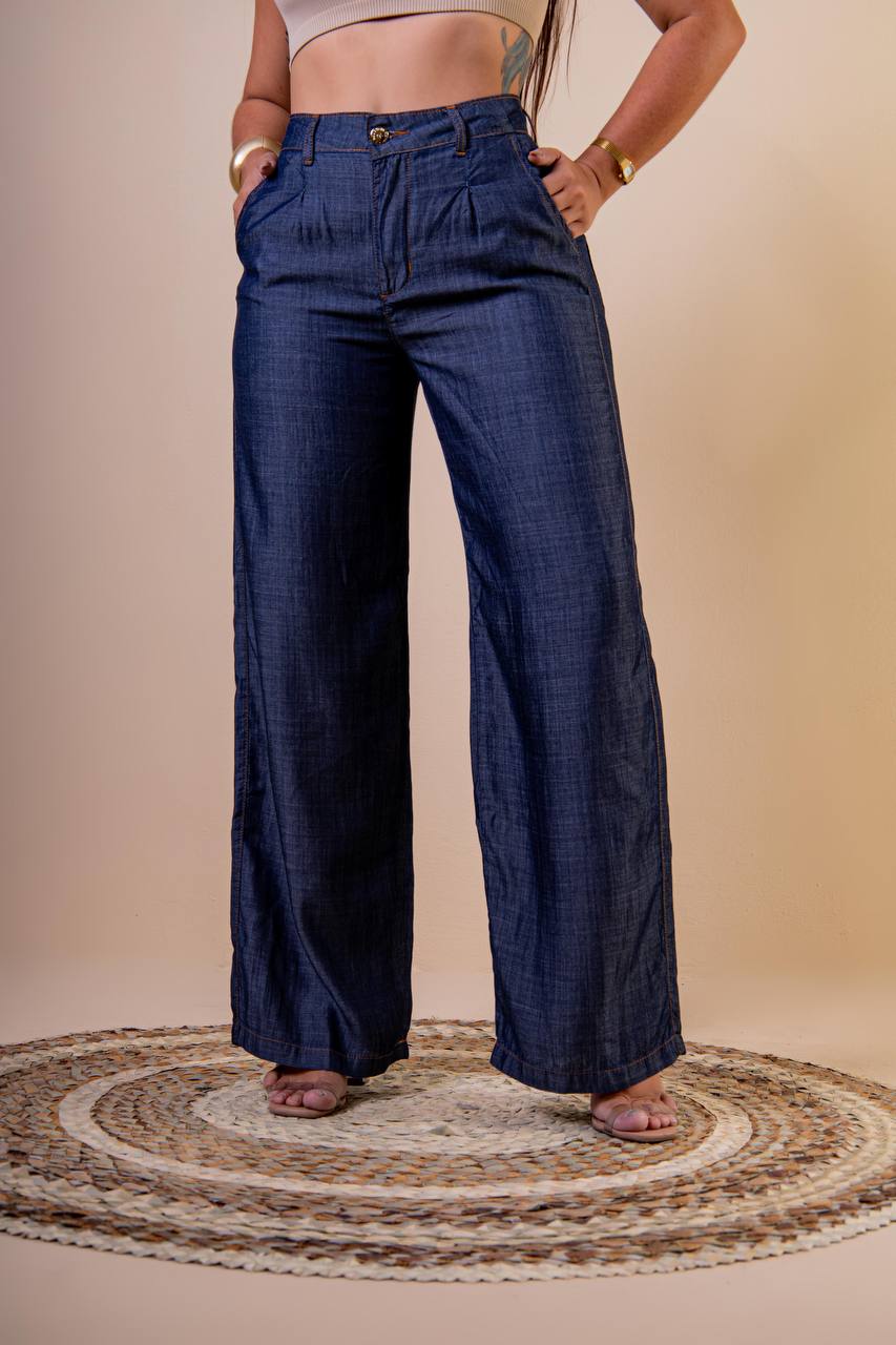 Calça Modeladora Jeans Roma