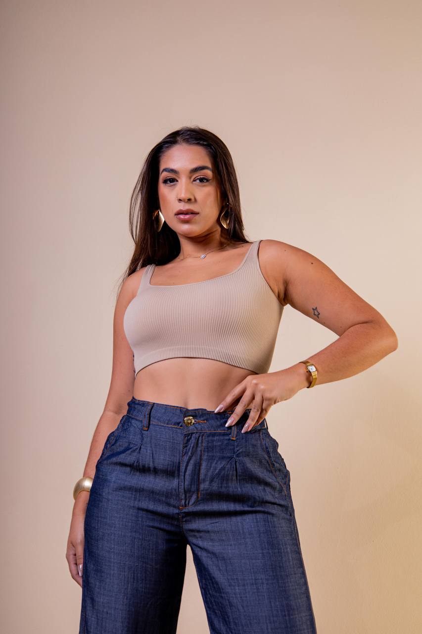 Calça Modeladora Jeans Roma