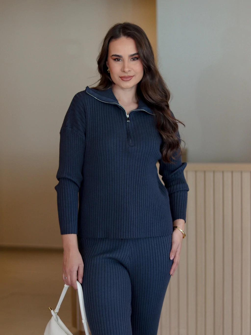 Conjunto Tricô Serena